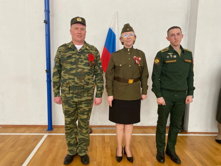 Классная встреча.